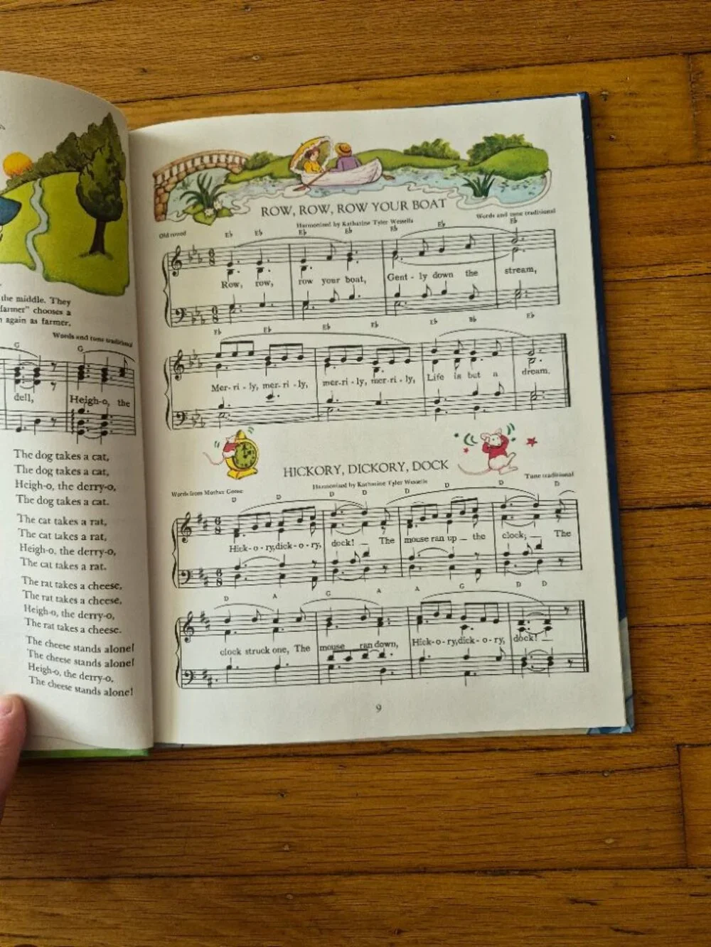 The Golden Nursery Song Book